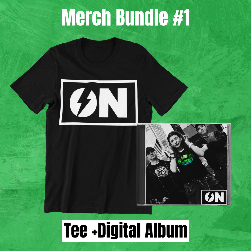 ON Tee Shirt + Digital Album